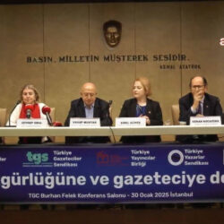 Basın meslek örgütlerinden gazetecilere gözaltı tepkisi: Mücadeleye devam