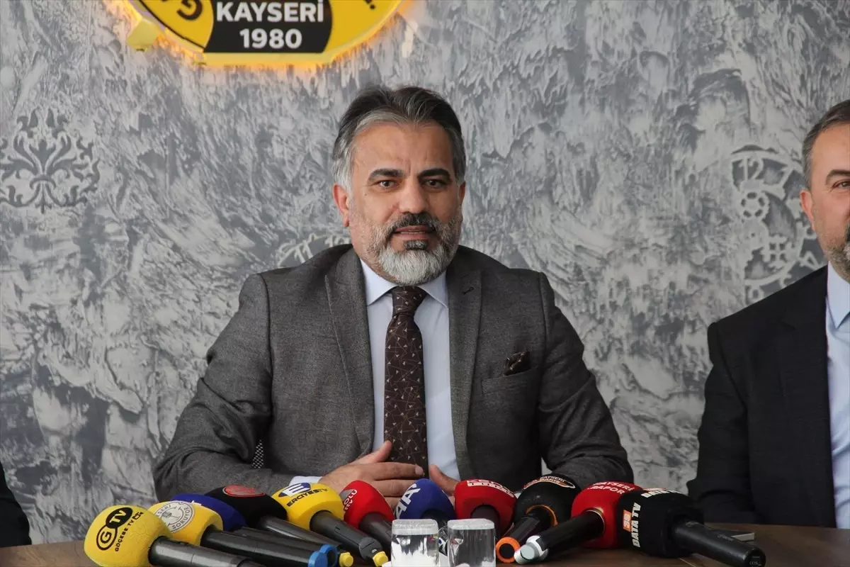 Karatutlu, Kayseri’de Gazetecilerle Buluştu